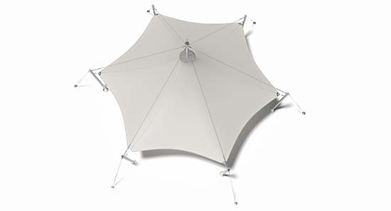 膜结构车棚的报价是多少？